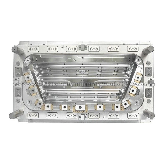 cowl grill injection mold